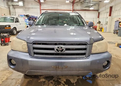 2004 Toyota Highlander from USA, damaged, VIN JTEEP21A740011213
